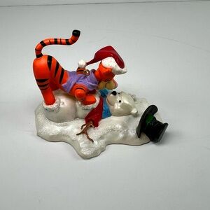 Hallmark Keepsake Ornament Bounce Practice Tiger Winnie the Pooh 2005Collection